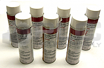 NEW LOT OF 7 SLICK PTFE BD1096 DRY LUBRICANT 