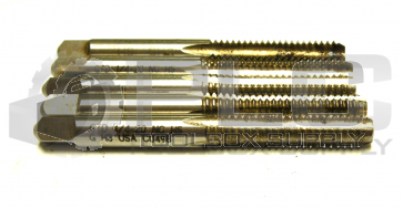NEW LOT OF 5 GTD 1/4-20 NC HS STEEL TAP