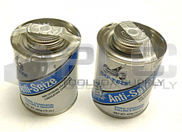 NEW LOT OF 2 SAF-T-EZE ANTI-SEIZE STOPS CORROSION, GALLING & SEIZURE 16 OZ