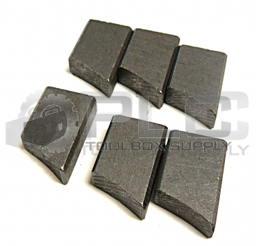 NEW LOT OF 6 S+E A20 CARBON BRUSH 
