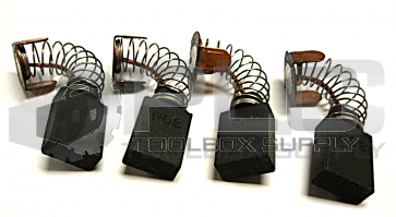 NEW LOT OF 4 GENERIC P08 CARBON BRUSH W/ SPRING 
