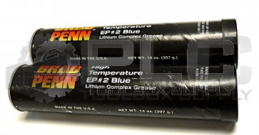 NEW LOT OF 2 BRAD PENN #2 HIGH TEMPERATURE BLUE GREASE  
