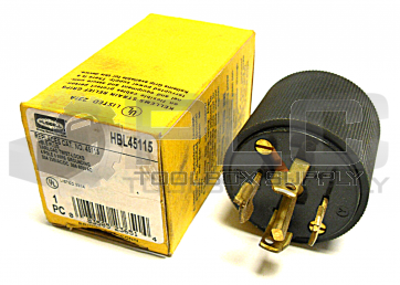NEW HUBBELL HBL45115 4 POLE 5 WIRE TWIST LOCK 
