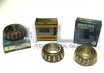 NEW LOT OF 3 BOWER 15117 ROLLER BEARINGS