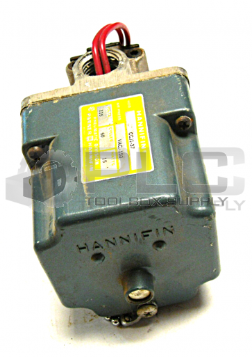 PARKER HANNIFIN CCJ1-37 SOLENOID VALVE 115V 15W 60 CYCLES
