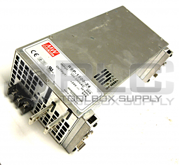 MEAN WELL RSP-1500-24 POWER SUPPLY UNIT 
