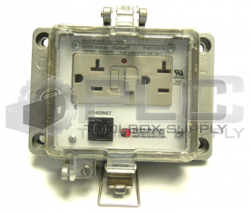  GRACEPORT P-R2-K4RF0 GFCI INSIDE-OUTLET 120VAC, 5A (MAX)