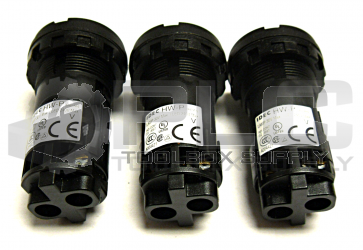 NEW LOT OF 3 IDEC HW-P INDICATOR 