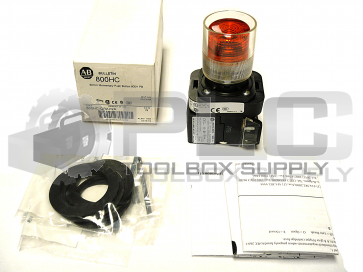 NEW ALLEN BRADLEY 800HC-QRAH2A SER. G MOMENTARY PUSH BUTTON 
