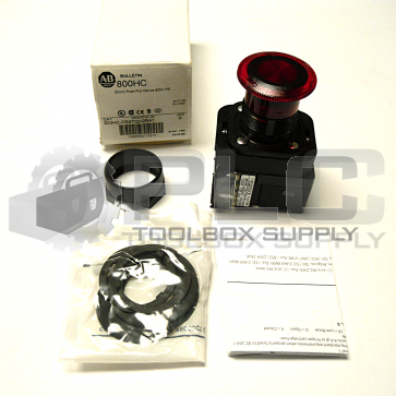 NEW ALLEN BRADLEY 800HC-FRXTQH2RA1 SRE.G PUSH-PULL DEVICE 