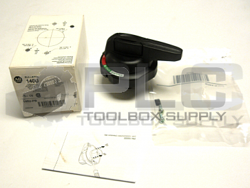 NEW ALLEN BRADLEY 140U-PB /A OPERATING HANDLE 