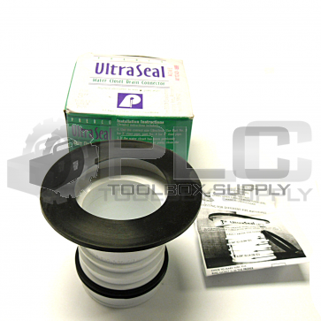 NEW ULTRA SEAL 3" WATER CLOSET DRAIN CONNECTOR 