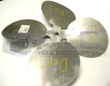 NEW LAU 6133070001 4 BLADE PROPELLER 