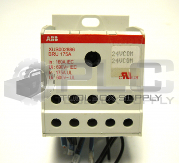 ABB XUS002886 BRU 175A DISTRIBUTION BLOCK