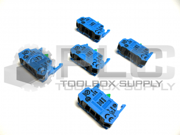 NEW LOT OF 5 IDEC HW-F10 CONTACT BLOCK 858T 