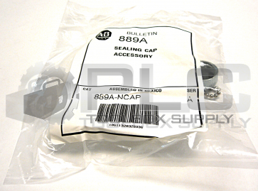 NEW SEALED ALLEN BRADLEY 889A-NCAP /A SEALING CAR 
