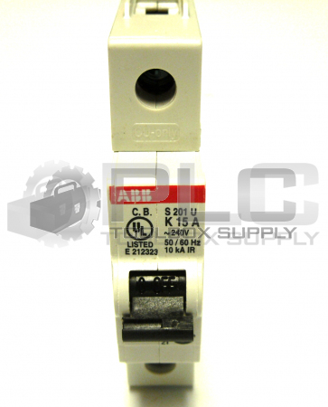 ABB S-201-UK 15A CIRCUIT  BREAKER