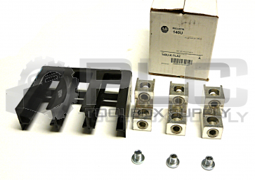 NEW ALLEN BRADLEY 140U-K-TLA2 /A K-FRAME LUG KIT 3LUGS/1TERMINAL