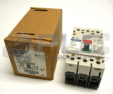 NEW ALLEN BRADLEY 140U-H6C3-C30 /B CIRCUIT BREAKER 