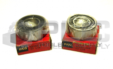 NEW LOT OF 2 FAG S3505.2RS C3 BEARING