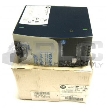 NEW ALLEN BRADLEY 1606-XLSDNET8 POWER SUPPLY 