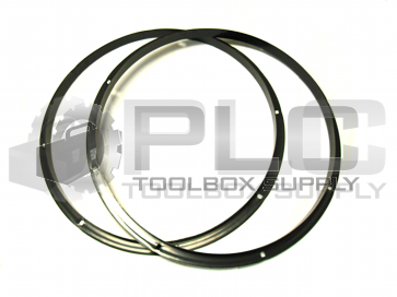 NEW DAYTON 3C436 COMPANION FLANGE 24" SET OF 2 