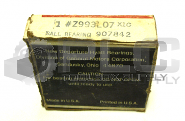 NEW DELCO NDH Z993L07 BALL BEARING SEALED IN BOX