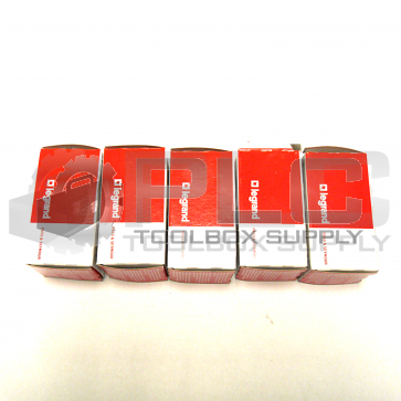 LOT OF 5 NEW PASS AND SEYMOUR PS5269-X 1492553-00 STRAIGHT BLADE CONNECTOR 