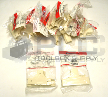 LOT OF 18 NEW WIREMOLD PN05F15V TEE FITTING 
