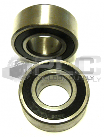 NEW LOT OF 2 FAG 6206 RSR BEARINGS