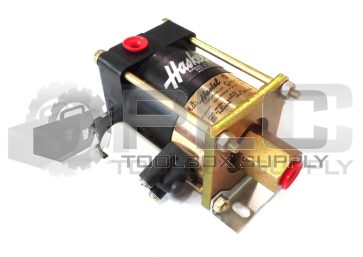 NEW HASKEL M-21 AIR DRIVEN PUMP 2600 PSI MAX