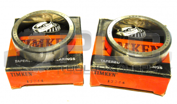 NEW LOT OF 2  TIMKEN 17244 BEARING CUP