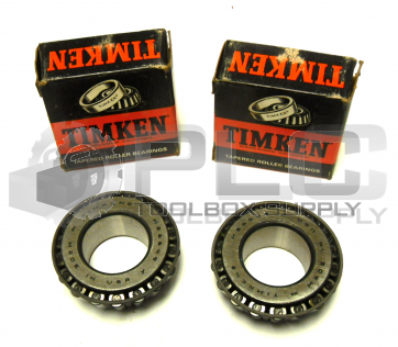 NEW LOT OF 2 TIMKEN M86649 PINION BEARING 