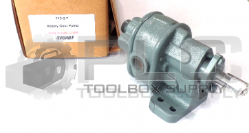 NEW BSM PUMP 713-2-7 ROTARY GEAR PUMP 