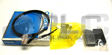 NEW OMRON E32-R21 PHOTOELECTRIC FIBER UNIT 