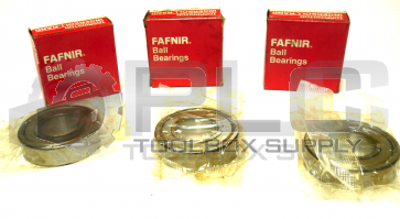 LOT OF 3 FAFNIR 206KD BALL BEARINGS