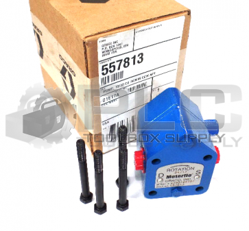 NEW GRACO HYDRAULIC MOTOR 557813 18/30 CU IN/MIN CCW NPT