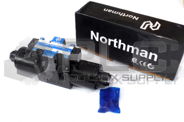 NEW NORTHMAN SWH-G03-C6-R120-10 SOLENOID OPERATED DIRECTIONAL VALVE G03 SERIES
