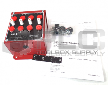 NEW WINTRISS DSI 2 DiPro SENSOR INTERFACE DIE PROTECTION 8 INPUTS