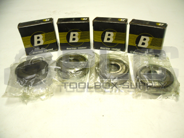 NEW LOT OF 4  BEARINGS LIMITED 6304 ZZC3EMQ BEARINGS
