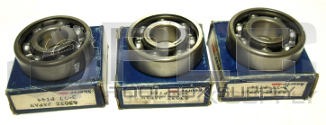 NEW LOT OF 3 HOOVER 6303Z BEARINGS