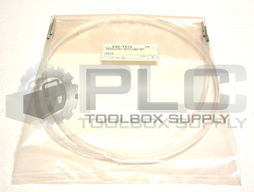 NEW SEALED OMRON E32-T51V PHOTOELECTRIC SWITCH FIBER UNIT 1M