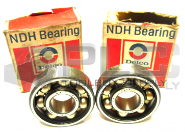 NEW LOT OF 2 NDH 3302 BALL BEARING