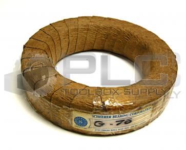 NEW SCHEERER BEARING CORPORATION G-76 BEARING 