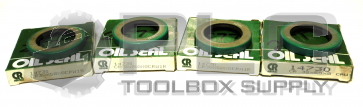 NEW LOT OF 4 CR 14730 OIL SEALS