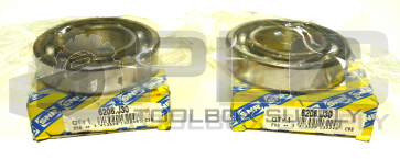 NEW LOT OF 2 SNR 6208.J30 BEARING 