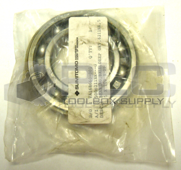 NEW SKF 6211 NR BALL BEARING