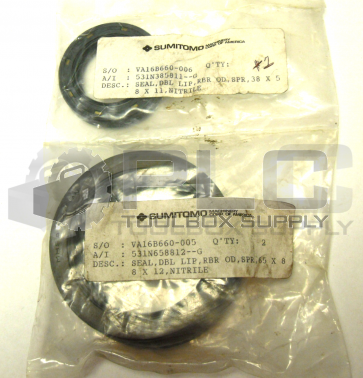 NEW  KOYO 65X88X12 DOUBLE LIP SEAL AND 38X58X11  DOUBLE LIP SEAL KIT