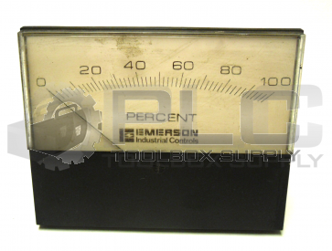NEW EMERSON 3957Q50F METER