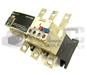 TELEMECANIQUE LR9 D 5369 OVERLOAD RELAY 